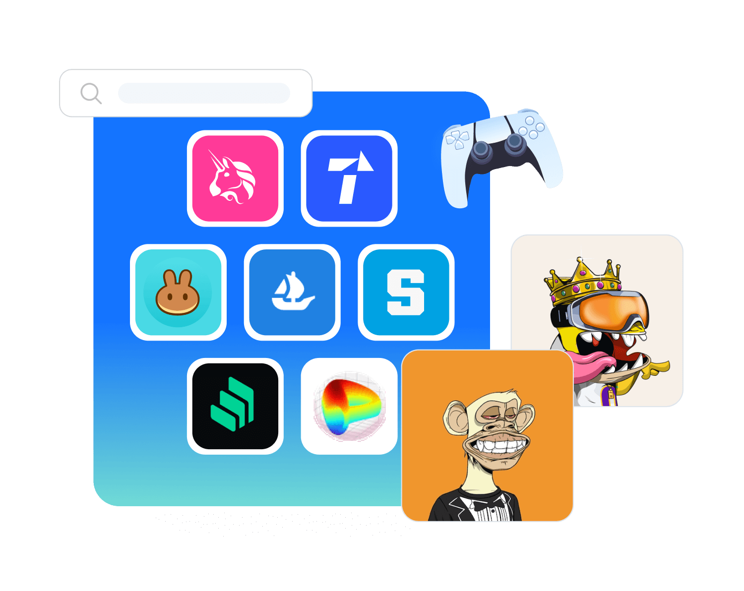 Web3生態入口圖